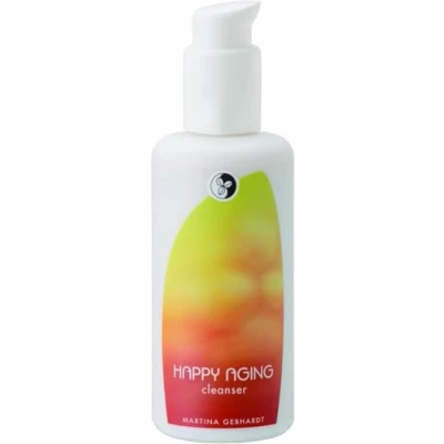 Abbildung von Martina Gebhardt HAPPY AGING Cleanser (150ml) Sanfte Reinigungsmilch für reife Haut Reinigungsschaum Gesicht Cremiger Gesichtsreiniger Naturkosmetik Waschgel (Vegan)