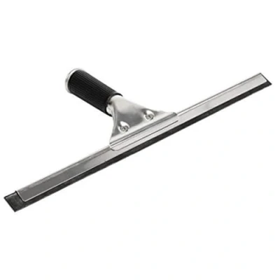 Abbildung von Jantex Fensterwischer, Edelstahl, 300 x 150 mm, 35,5 cm (14 Zoll)