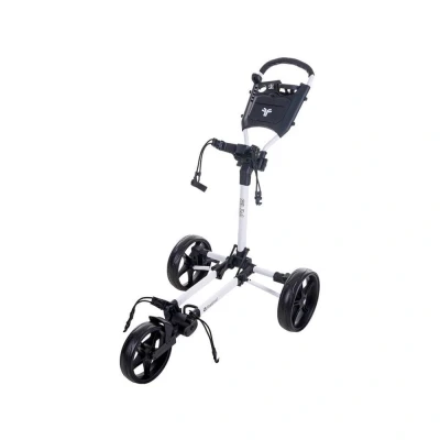 Abbildung von Fastfold Slim Trolley weiß/schwarz