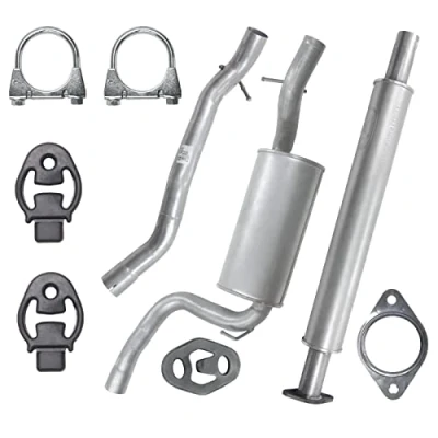 Abbildung von Schaldampferset Auspuff für Focus C Max 1 I MK1 2 II MK2 2.0 TDCi