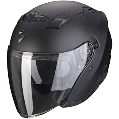 Abbildung von SCORPION, jethelme motorrad EXO 230 solid mat black, L