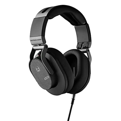 Abbildung von Austrian Audio Hi X65 Kopfhörer, ohrumschließende Headphones (hoher Komfort durch spezielle Memory Foam Ohrpolster, für Mixing und Mastering geeignet, 3,5 mm Klinkenanschluss), Schwarz