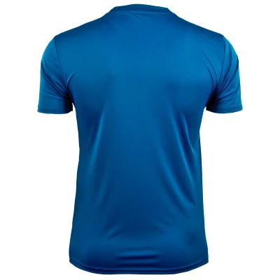 Abbildung von GUGGEN Mountain Herren Funktionsshirt Funktionswäsche Funktions T Shirt Sport Outdoor Aktivitäten Schnelltrocknend Kurzarm Atmungsaktive Blau M