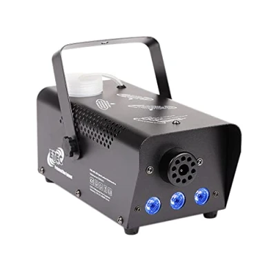 Abbildung von ETEC Professional FOG 400 LED Hybrid blau Nebelmaschine FOGGER Effekt Disco Party DJ Club Watt Veranstaltung Event Bühne