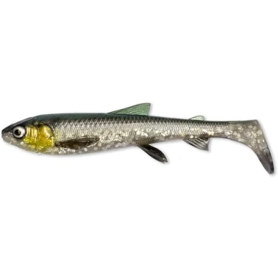 Abbildung von Savage Gear 3D Whitefish Shad 23cm (94g) Green Silver Gummifisch