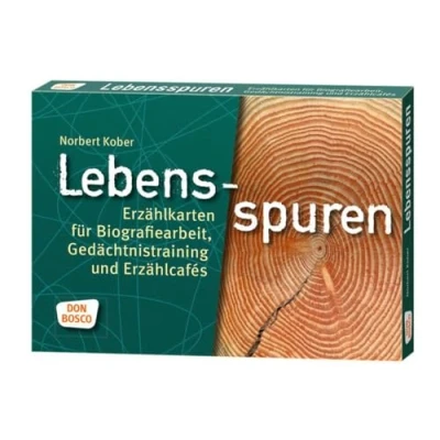 Abbildung von Lebensspuren: Erzählkarten für Biografiearbeit, Gedächtnistraining und Erzählcafés