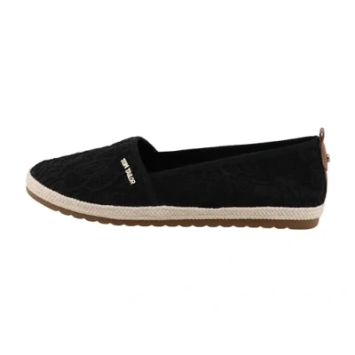 Abbildung von TOM TAILOR Flache Espadrilles Slipper (1 tlg)
