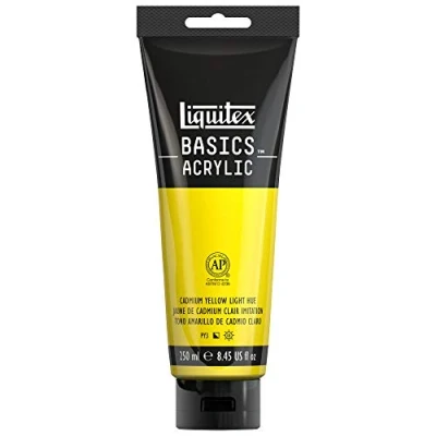 Abbildung von Acrylic Basics 250Ml Cadmium Yellow Light Hue 159