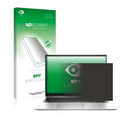 Abbildung von upscreen Anti Spy Blickschutzfolie für HP EliteBook 860 G9 Privacy Screen Displayschutz Folie [Sichtschutz, Blaulichtfilter]