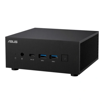 Abbildung von ASUS ExpertCenter PN53 S5064MD Mini Desktop PC (AMD Ryzen 5 7535H Prozessor, integrierte Radeon HD Grafik, 8GB DDR5, 256GB M2. PCIe 4.0 SSD, WiFi 6E, Bluetooth 5.2, ohne Betriebssystem) schwarz