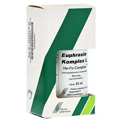 Abbildung von Euphrasia Komplex L Ho Fu Complex Tropfe 50 ml