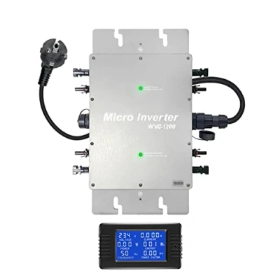 Abbildung von Y&amp;H 1200W Solar Grid Tie Micro Inverter Waterproof IP65 MPPT DC28 50V PV Input AC180 260V Output for 30V 36V Panel