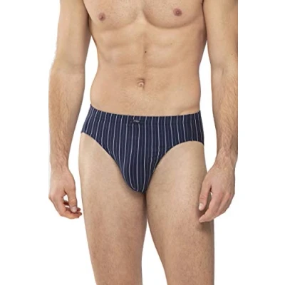 Abbildung von mey JAZZ Slip, Herren, Größe: Medium, Yacht blue