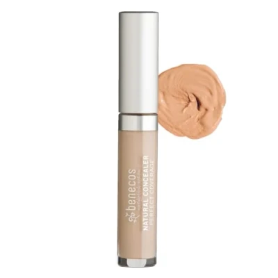 Abbildung von benecos Naturkosmetik Concealer flüssig talkfrei vegan light