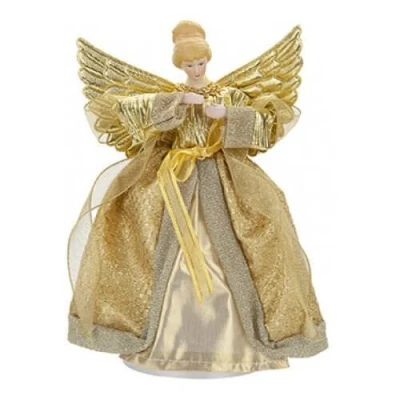 Abbildung von Toyland® 21cm (8&quot;) Tree Top Angel Weihnachtsbaumschmuck (anycolour)