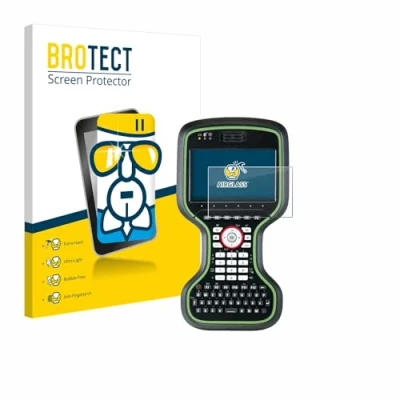Abbildung von BROTECT Schutzglas für Leica CS20 3.75G Disto/Viva TS16 Schutzfolie Panzer Folie Glas [Extrem Kratzfest 9H, Anti Fingerprint, Ultra Transparent]