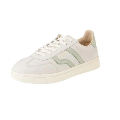Abbildung von GANT Cuzima Sneaker low, Damen, Größe: 37, White/ light green Schuhe