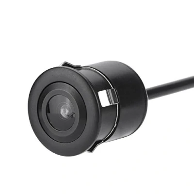 Abbildung von Tosuny versteckte Kamera, tragbare IP66 wasserdichte HD Kamera 170 Grad Weitwinkel, Videokamera CCTV PAL für Auto, einfache Montage Design (schwarz)