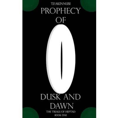 Abbildung von Prophecy of Dusk and Dawn (The Trials Heptad, Band 1)
