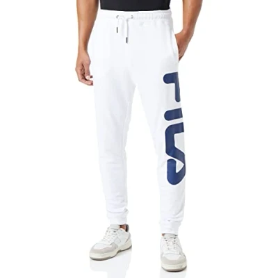 Abbildung von Fila Bronte Unisex Jogginghose, Größe: Small, Bianco