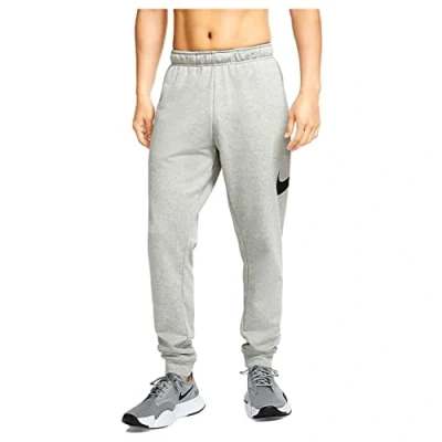 Abbildung von Nike Performance M NK DRY PANT Taper FA Swoosh Jogginghose, Herren, Größe: XL, Dark grey heather/black