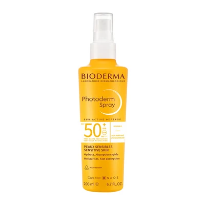 Abbildung von BIODERMA Photoderm Spray LSF 50+ Sonnenschutzspray 200 ml