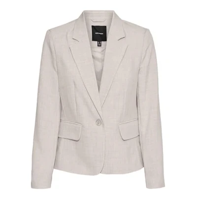 Abbildung von Vero Moda Vmcassidy SLIM Blazer, Damen, Größe: 38, Light grey