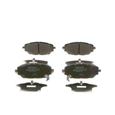 Abbildung von BOSCH 0 986 424 865 Bremsbelagsatz Low Metallic mit integriertem Verschleißsensor TOYOTA: Corolla XII Kombi, C HR, Schrägheck