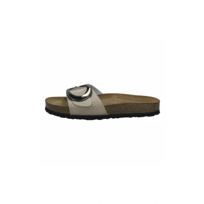 Abbildung von Josef Seibel Hermine Pantolette flach, Damen, Größe: 38, Bronze Schuhe