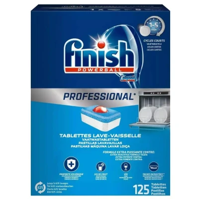 Abbildung von Finish Professional Powerball Spülmaschinentabs 125 Stück