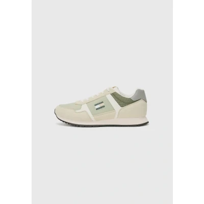 Abbildung von Tommy Jeans Runner Casual Sneaker low, Herren, Größe: 40, Aruba green Schuhe