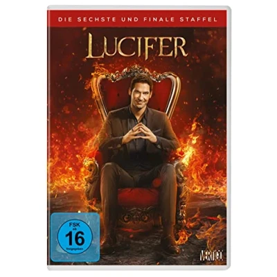 Abbildung von Lucifer Staffel 6 [3 DVDs]