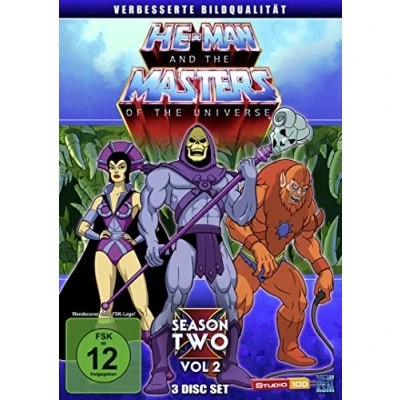 Abbildung von He Man and the Masters of Universe Season 2/Vol. 2 [3 DVDs]
