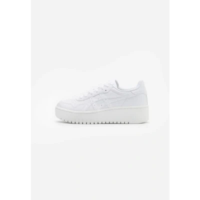 Abbildung von Asics Sportstyle Japan Sneaker low, Damen, Größe: 41.5, White Lederimitat/textil