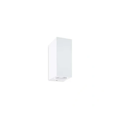 Abbildung von WiZ Up &amp; Down Wandlampe Weiß und Farblicht GU10