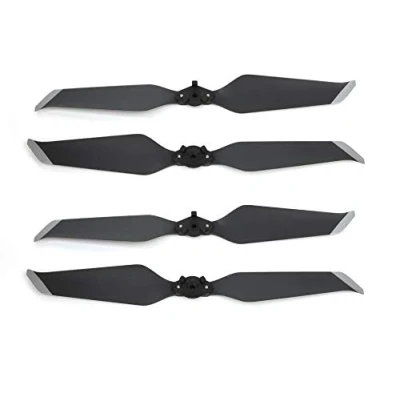 Abbildung von 4Pcs Propellers für DJI Mavic 2 Pro/Mavic Zoom Drone 8743 Blade Props Accessories Low Noise Quick Release, Silber