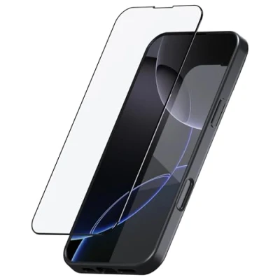 Abbildung von SP CONNECT Glass Screen Protector kompatibel mit iPhone 16 Pro Max