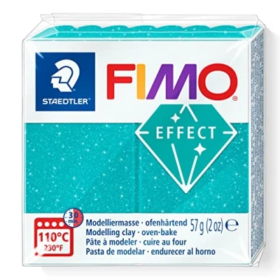 Abbildung von Fimo effect galaxy 57 g turkoois