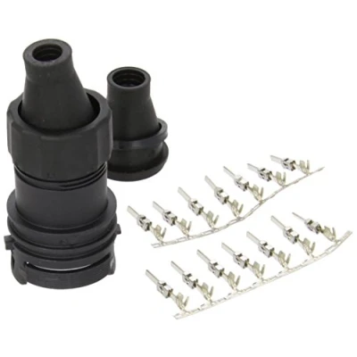 Abbildung von HELLA Leitungsverbindersatz 15 polig ADR/GGVS Rundstecker Set 9XX 340 884 001