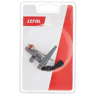 Abbildung von Zefal Fahrradschlauch Ventiladapter Set Ventil Adapter AV DV SV Luma Ballaufsatz Autov