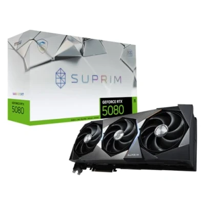 Abbildung von MSI GeForce RTX 5080 16G SUPRIM SOC