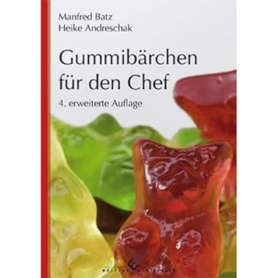 Abbildung von Gummibärchen für den Chef: Motivation und Erfolg