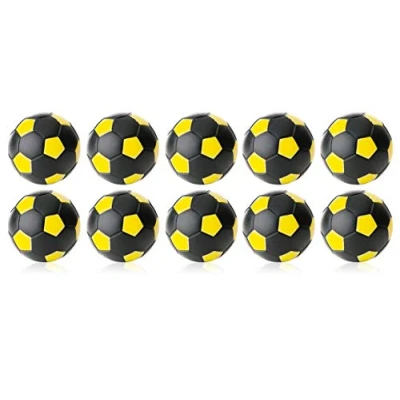 Abbildung von Kickerball Winspeed, 35mm, schwarz/gelb 10er Set