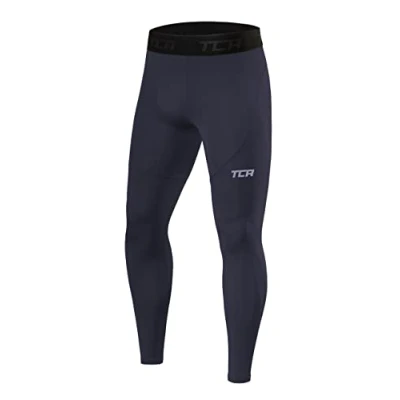 Abbildung von TCA Funktionsleggings Herren Pro Performance Leggings, Dunkelgrau (1 tlg)