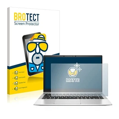 Abbildung von BROTECT Entspiegelungs Schutzfolie für HP EliteBook 840 G7 Matte Displayschutz Folie, Anti Reflex, Fingerprint