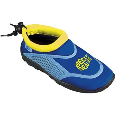 Abbildung von BECO Beermann SEALIFE Kinder Wasserschuhe blau 22/23 Badeschuh