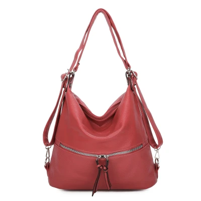 Abbildung von TONI&amp;FRIENDS Schultertasche &quot;RuckZack&quot;, auch als Rucksack tragbar