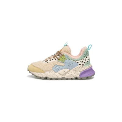 Abbildung von Flower Mountain Kotetsu Sneaker low azurblau, Damen, Größe: 38, Azurblau/ Schuhe