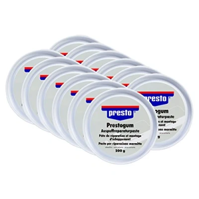 Abbildung von Presto 12x 603147 AUSPUFF REPERATURPASTE KITTARTIG LÖCHER Risse AUSPUFFANLAGE 20