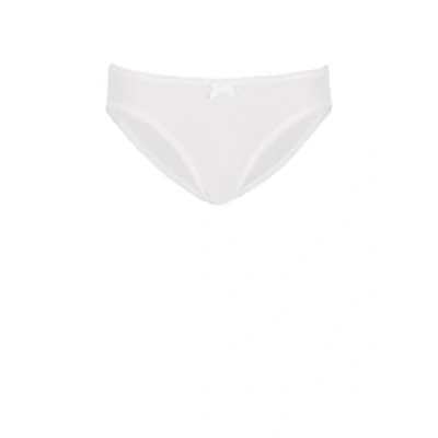 Abbildung von Trigema Hüftslip &quot;TRIGEMA mit Spitze im Doppelpack&quot;, (2 St.)
